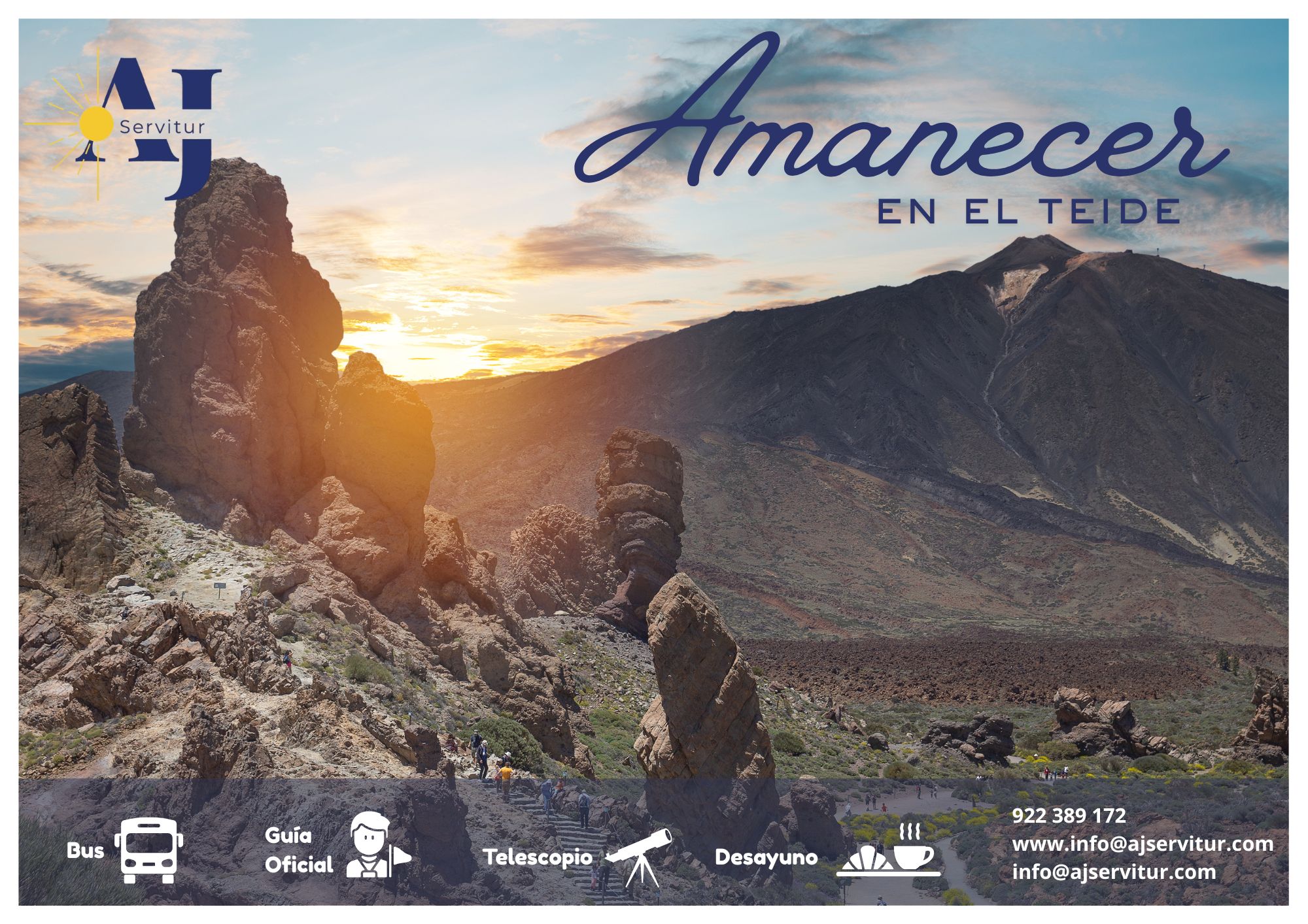 AMANECER EN EL TEIDE